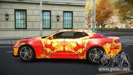 Chevrolet Camaro Adrake S4 para GTA 4