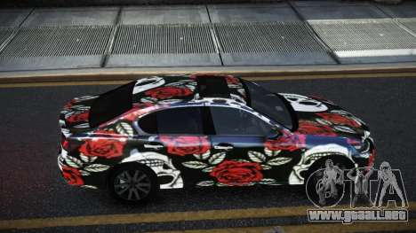 Lexus GS350 Gajuce S11 para GTA 4
