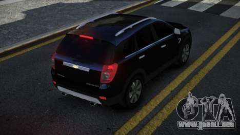 Chevrolet Captiva Zoxewuba para GTA 4