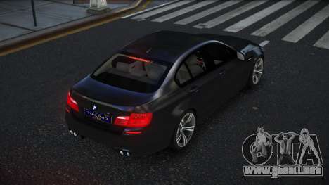 BMW M5 F10 Ejul para GTA 4