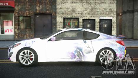 Hyundai Genesis Donahin S11 para GTA 4