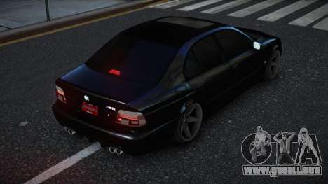 BMW M5 E39 Jumuhehe para GTA 4