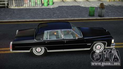 Cadillac Fleetwood Nijoze para GTA 4