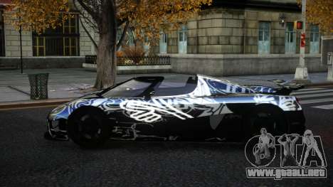 Koenigsegg Agera Dathew S9 para GTA 4