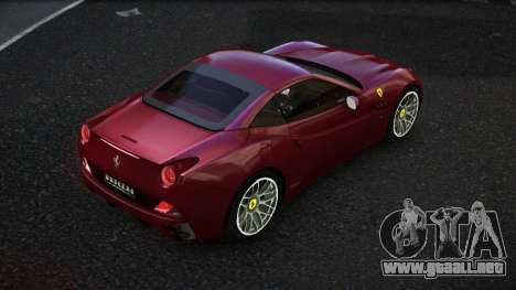 Ferrari California Patlyn para GTA 4