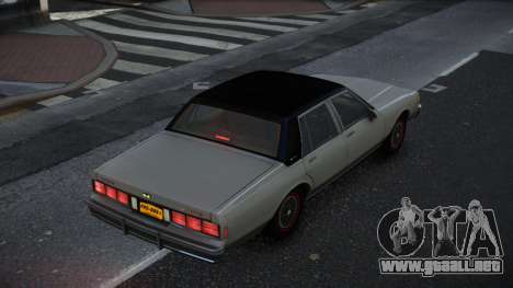 Chevrolet Caprice Classic Vivu para GTA 4