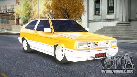 Volkswagen Gol Sewuyikup para GTA 4