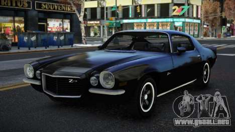 Chevrolet Camaro Zohhequ para GTA 4