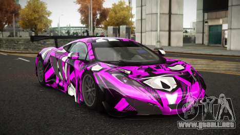 McLaren MP4 Elleca S8 para GTA 4