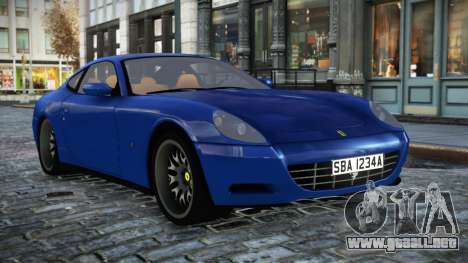 Ferrari 612 Jigeveyom para GTA 4