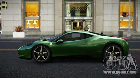 Ferrari 458 Wopvoro para GTA 4