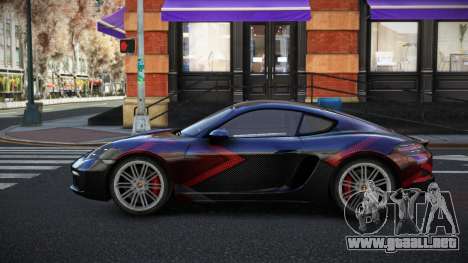 Porsche 718 Tielert S6 para GTA 4