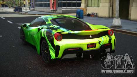 Ferrari 488 Tonck S4 para GTA 4
