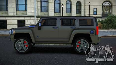 Hummer H3 Hudki para GTA 4
