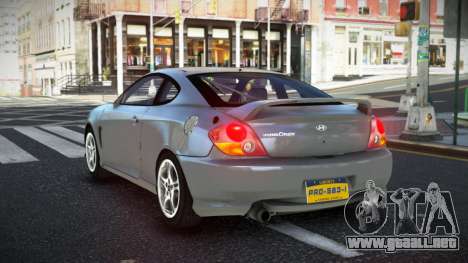 Hyundai Tiburon Ujox para GTA 4