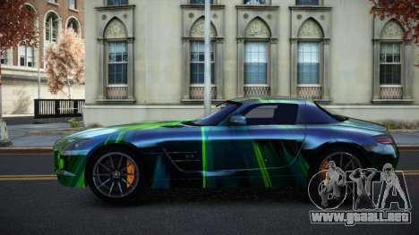 Mercedes-Benz SLS AMG Hafer S9 para GTA 4