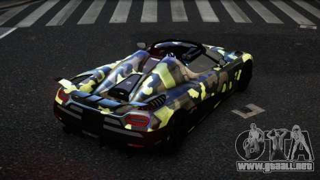 Koenigsegg Agera Dathew S12 para GTA 4