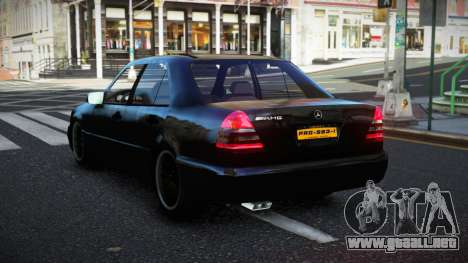Mercedes-Benz C180 Qinxa para GTA 4