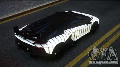 Lamborghini Aventador Berniel S14 para GTA 4