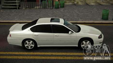 Chevrolet Impala Ebuk para GTA 4