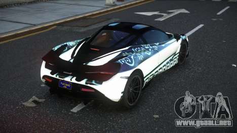 McLaren 720S Gethli S4 para GTA 4