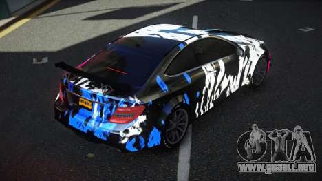 Mercedes-Benz C63 AMG Llydox S8 para GTA 4
