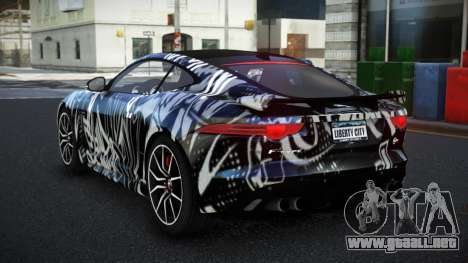 Jaguar F-Type Elmat S4 para GTA 4
