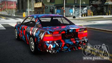 BMW 850CSi Jatin S8 para GTA 4