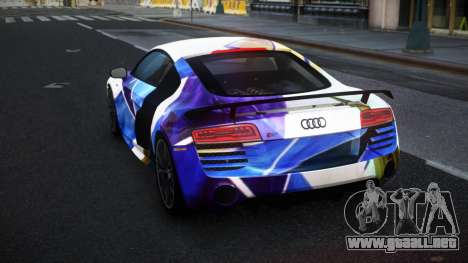 Audi R8 Thyna S13 para GTA 4
