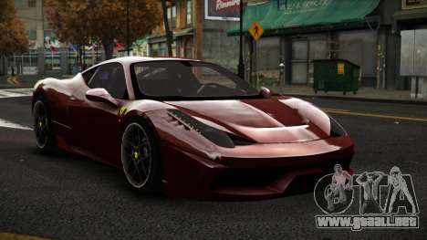 Ferrari 458 Ashber para GTA 4