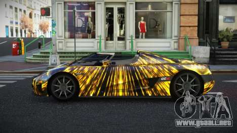 Koenigsegg CCX Xanla S12 para GTA 4
