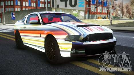 Shelby GT500 Anrahen S6 para GTA 4