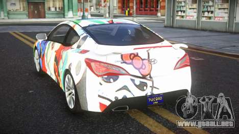 Hyundai Genesis Donahin S5 para GTA 4