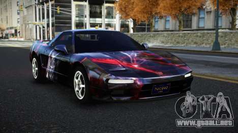 Honda NSX Riterke S3 para GTA 4