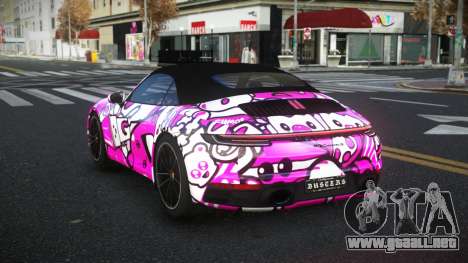 Porsche Carrera S Brarin S10 para GTA 4