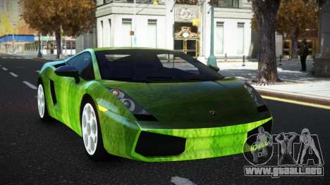 Lamborghini Gallardo Togais S5 para GTA 4