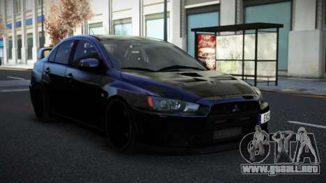Mitsubishi Lancer Evolution X Tonjiwefo para GTA 4