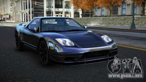 Acura NSX Raveto para GTA 4