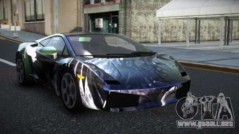 Lamborghini Gallardo Sadrel S13 para GTA 4