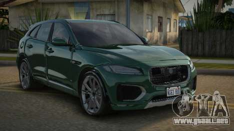 Jaguar F-Pace Lison para GTA San Andreas