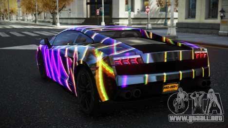 Lamborghini Gallardo Losfair S7 para GTA 4