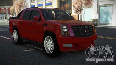 Cadillac Escalade Wohvizur para GTA 4