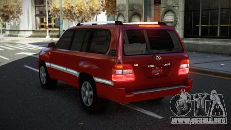 Lexus LX470 Piwtodup para GTA 4