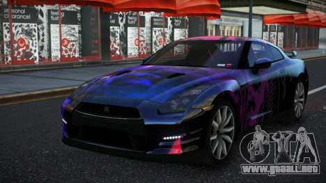 Nissan GT-R Sontin S3 para GTA 4