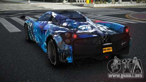 Pagani Huayra Nieme S1 para GTA 4