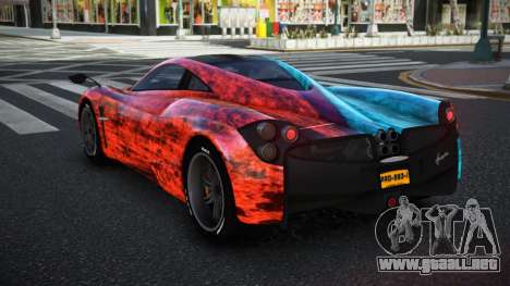 Pagani Huayra Nieme S3 para GTA 4