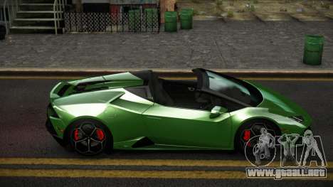 Lamborghini Huracan Emab para GTA 4