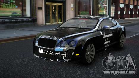 Bentley Continental GT Lauria S4 para GTA 4