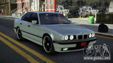 BMW M5 E34 Taxqov para GTA 4