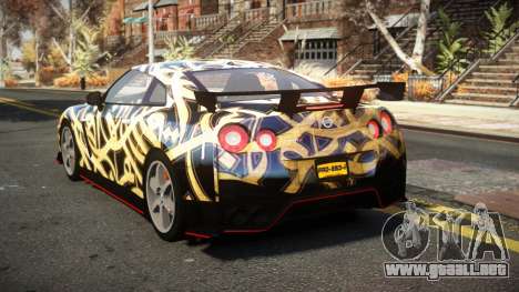 Nissan GT-R Lanler S1 para GTA 4
